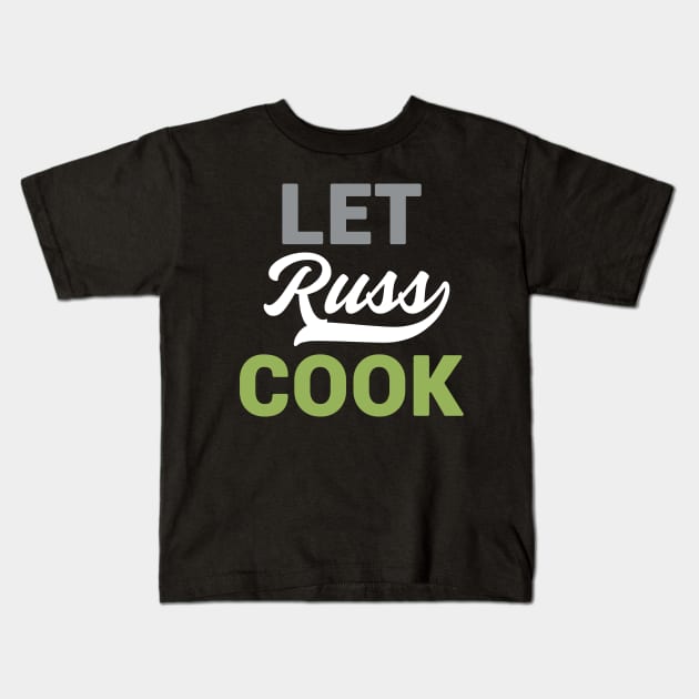 Let Russ Cook Kids T-Shirt by Redmart